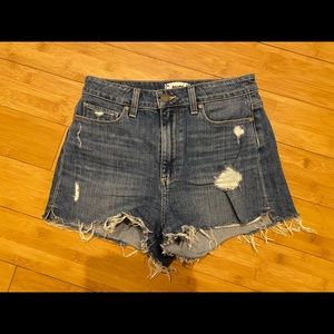 PAIGE Jeans Margo Short dark wash